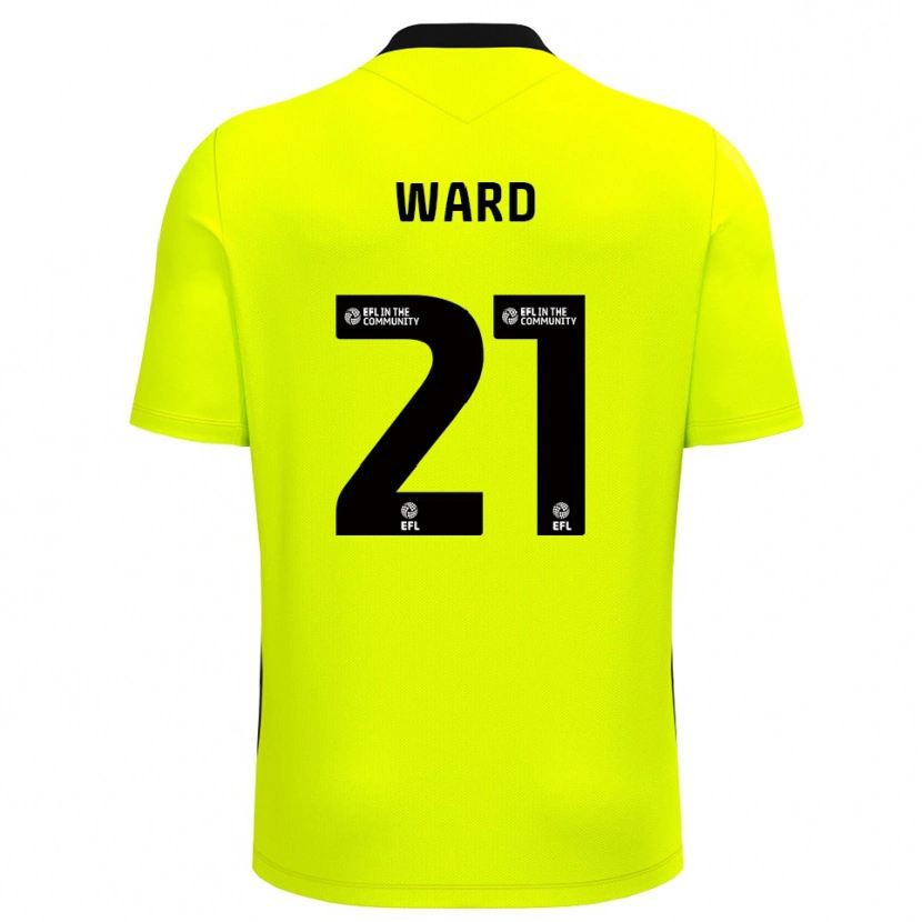 Danxen Kvinder Danny Ward #21 Skovgrøn Målmandstrøje 2025/26 Trøje T-shirt