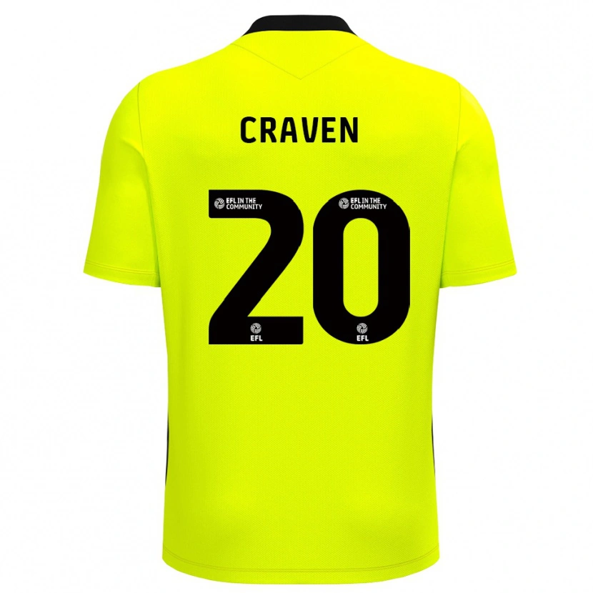 Danxen Kvinder Lizzie Craven #20 Skovgrøn Målmandstrøje 2025/26 Trøje T-shirt