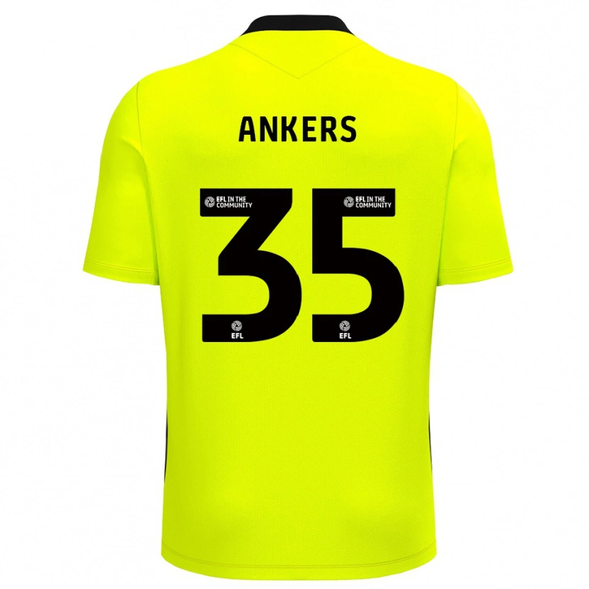 Danxen Kvinder Chloe Ankers #35 Skovgrøn Målmandstrøje 2025/26 Trøje T-shirt