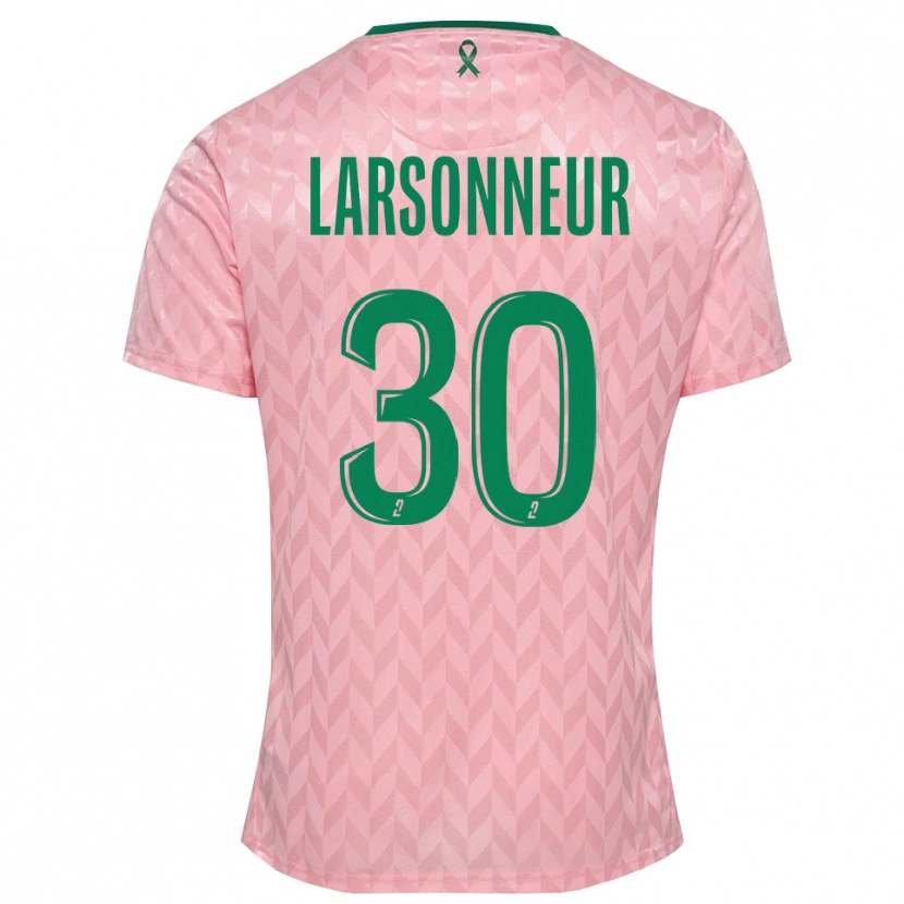 Danxen Kvinder Gautier Larsonneur #30 Pink Grøn Målmandstrøje 2025/26 Trøje T-shirt