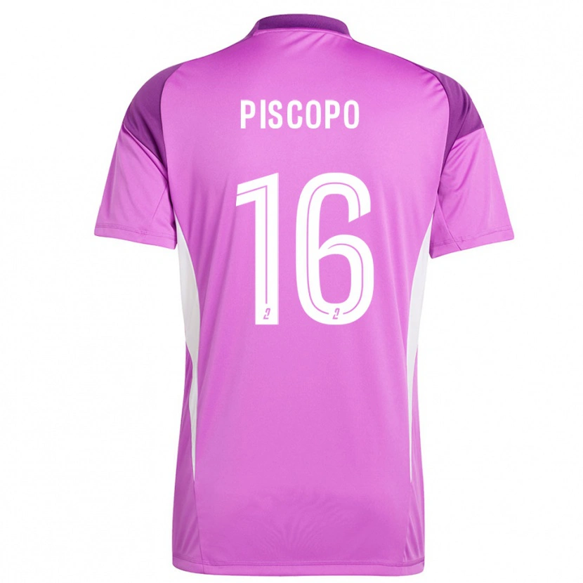Danxen Kvinder Ange Piscopo #16 Lavendel Målmandstrøje 2025/26 Trøje T-shirt