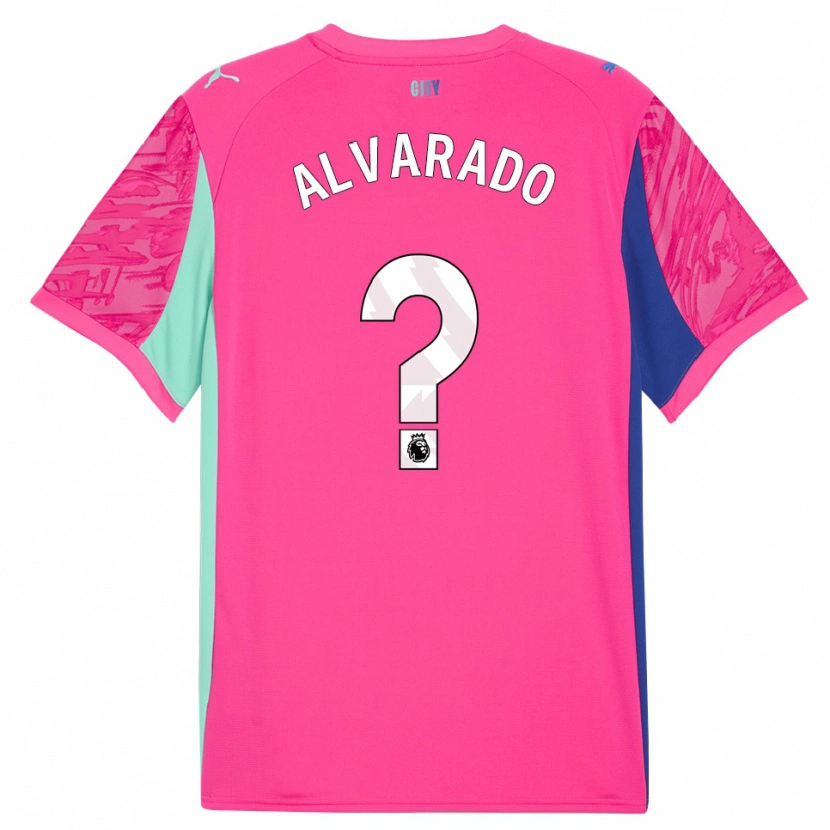Danxen Kvinder Lucas Alvarado #0 Rose Pink Målmandstrøje 2025/26 Trøje T-shirt