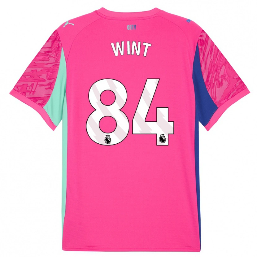 Danxen Kvinder Jack Wint #84 Rose Pink Målmandstrøje 2025/26 Trøje T-shirt