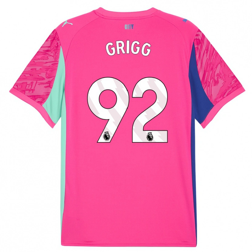 Danxen Kvinder Finley Grigg #92 Rose Pink Målmandstrøje 2025/26 Trøje T-shirt