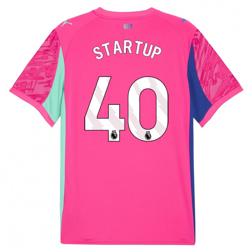 Danxen Kvinder Katie Startup #40 Rose Pink Målmandstrøje 2025/26 Trøje T-shirt