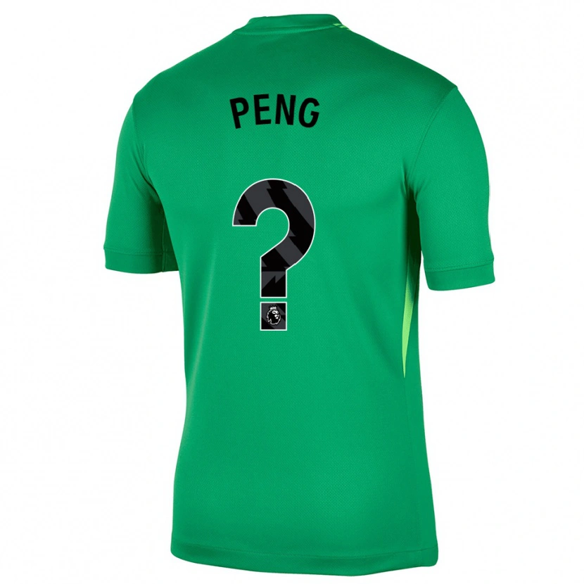 Danxen Kvinder Livia Peng #0 Grøn Sort Målmandstrøje 2025/26 Trøje T-shirt