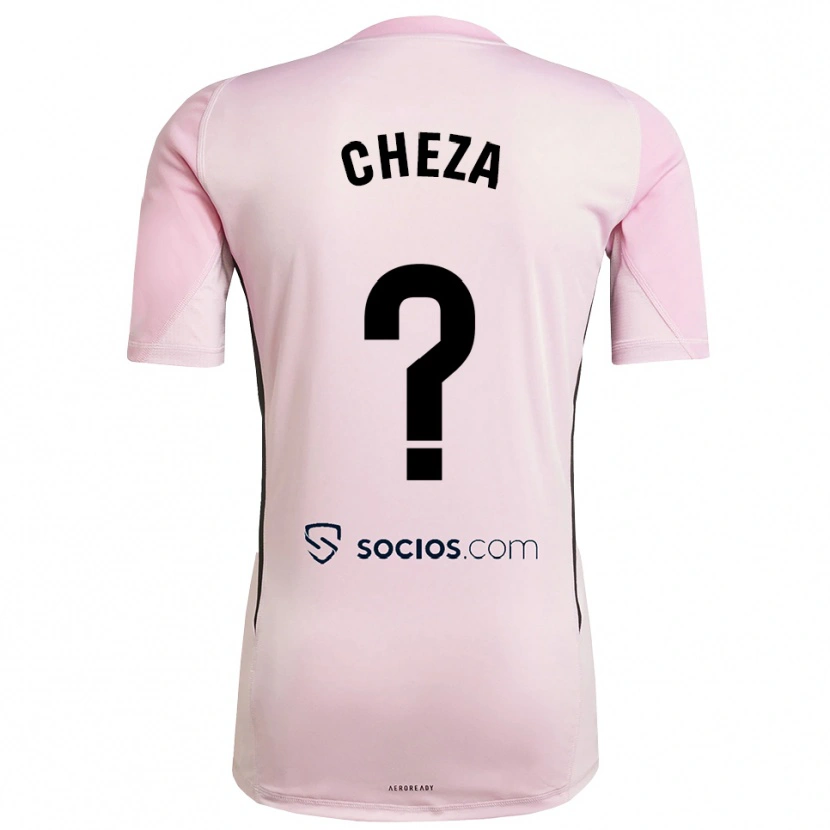 Danxen Kvinder María Echezarreta #0 Pink Sort Målmandstrøje 2025/26 Trøje T-shirt
