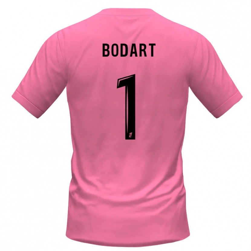 Danxen Kvinder Arnaud Bodart #1 Pink Sort Målmandstrøje 2025/26 Trøje T-shirt