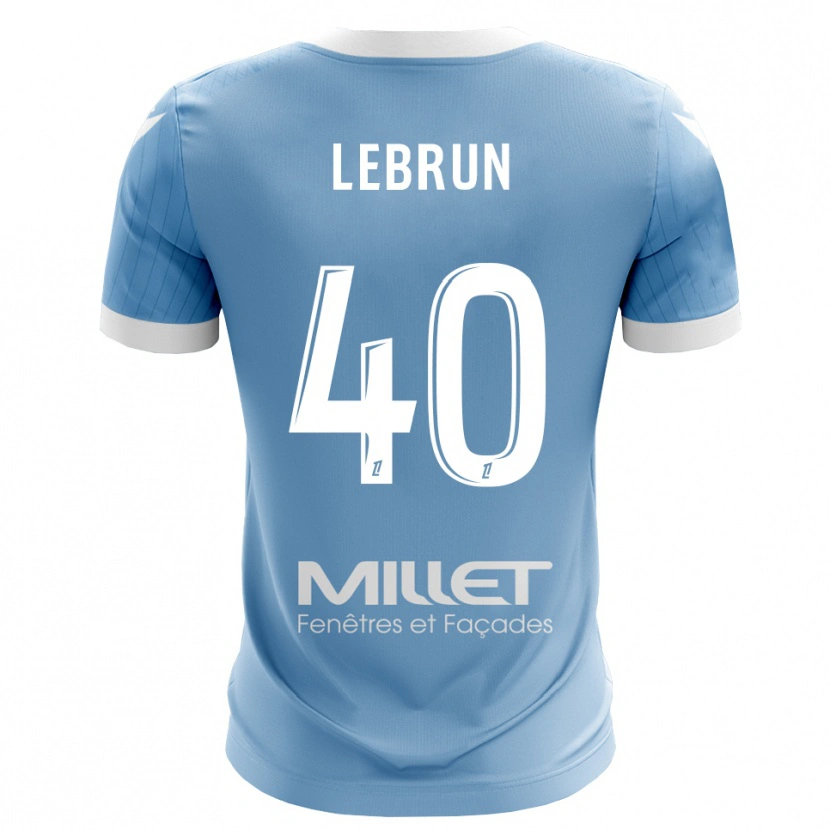 Danxen Kvinder Lisa Lebrun #40 Lyseblå Målmandstrøje 2025/26 Trøje T-shirt