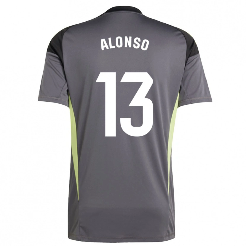Danxen Kvinder Maikel Alonso #13 Mørk Grå Sort Målmandstrøje 2025/26 Trøje T-shirt