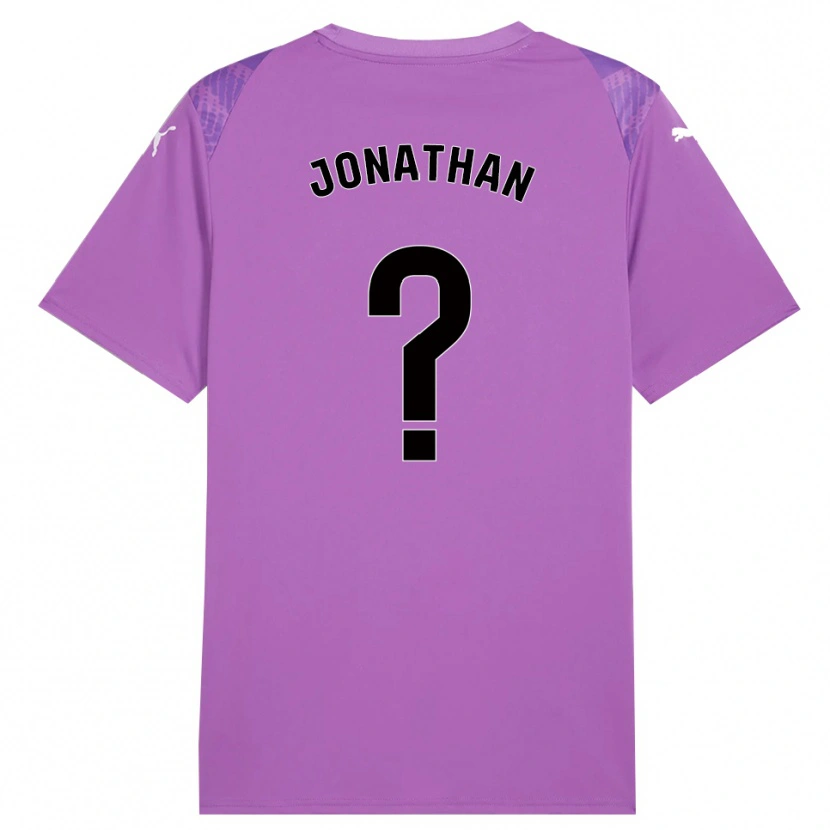 Danxen Kvinder Jonathan Sánchez #0 Lilla Sort Målmandstrøje 2025/26 Trøje T-shirt