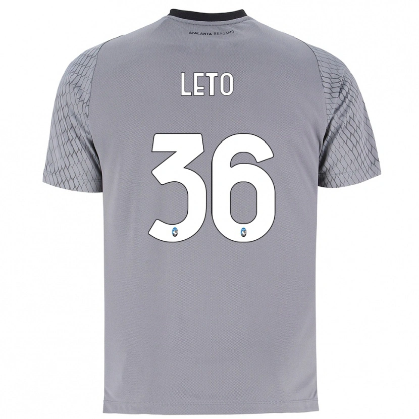 Danxen Kvinder Manuel Leto #36 Grå Blå Rød Målmandstrøje 2025/26 Trøje T-shirt