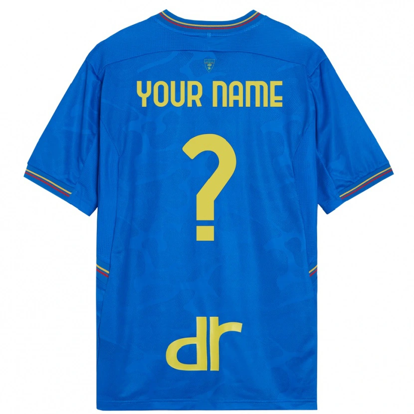 Danxen Kvinder US Lecce Kongeb Blå Brun Målmandstrøje 2025/26 Trøje T-shirt