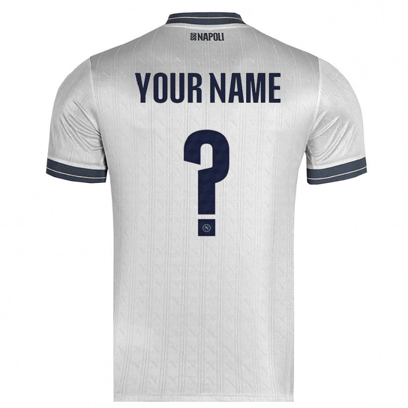 Danxen Kvinder SSC Napoli Lysegrå Målmandstrøje 2025/26 Trøje T-shirt