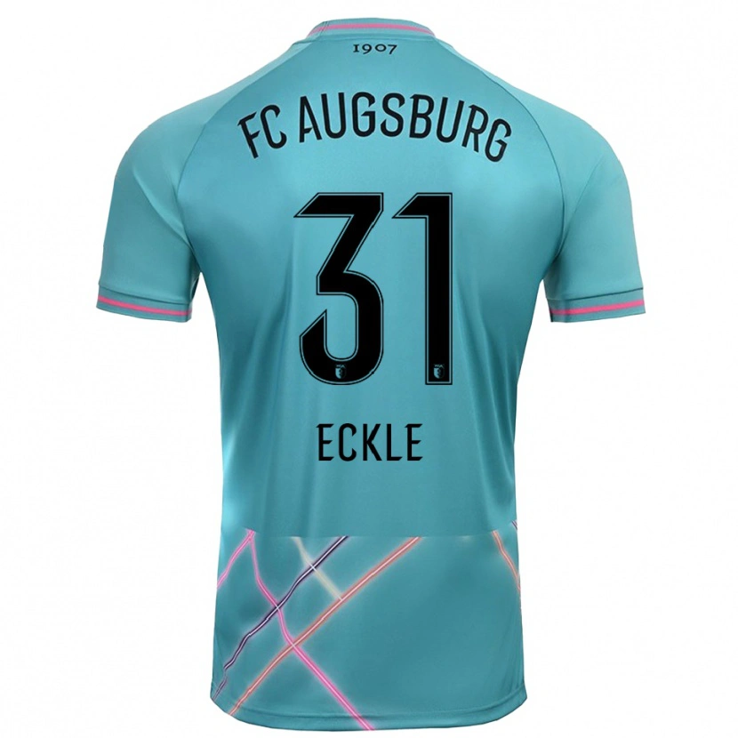 Danxen Kvinder Philipp Eckle #31 Lys Havgrøn Målmandstrøje 2025/26 Trøje T-shirt