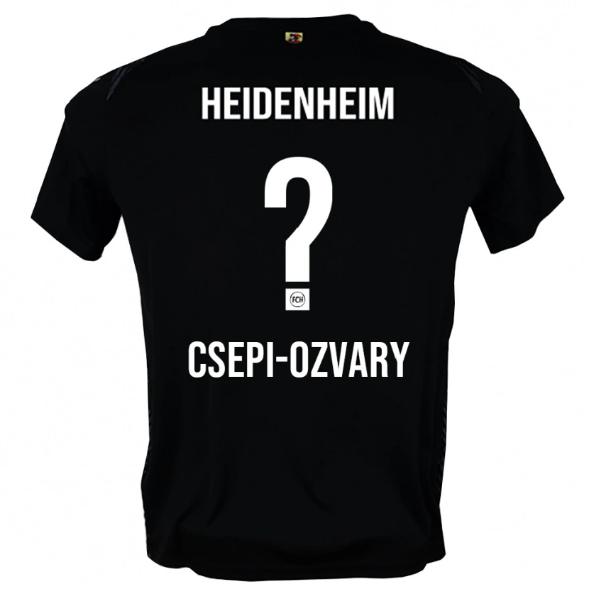 Danxen Kvinder Marcell Csepi-Ozvary #0 Mørkegrå Sort Målmandstrøje 2025/26 Trøje T-shirt