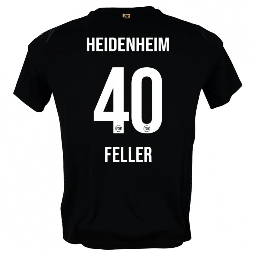 Danxen Kvinder Frank Feller #40 Mørkegrå Sort Målmandstrøje 2025/26 Trøje T-shirt