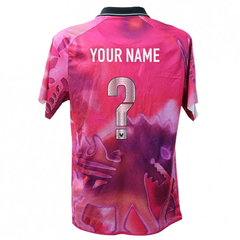 Danxen Kvinder Venezia FC Dybe Pink Målmandstrøje 2025/26 Trøje T-shirt