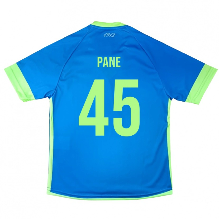 Danxen Kvinder Pasquale Pane #45 Blå Grøn Gul Målmandstrøje 2025/26 Trøje T-shirt