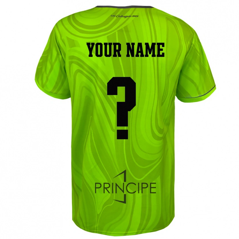 Danxen Kvinder US Catanzaro 1929 Gul Grøn Sort Målmandstrøje 2025/26 Trøje T-shirt