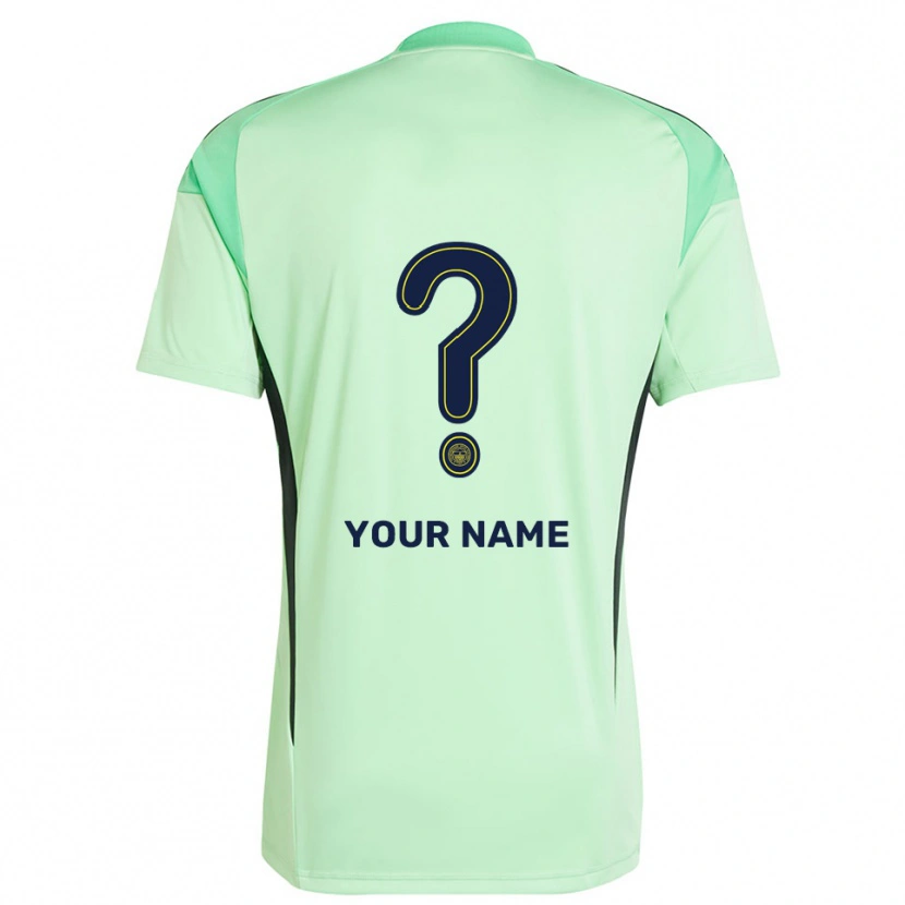 Danxen Kvinder Fenerbahçe SK Lys Grøn Sort Målmandstrøje 2025/26 Trøje T-shirt