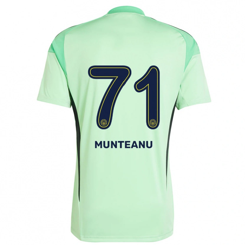 Danxen Kvinder Natalia Munteanu #71 Lys Grøn Sort Målmandstrøje 2025/26 Trøje T-shirt