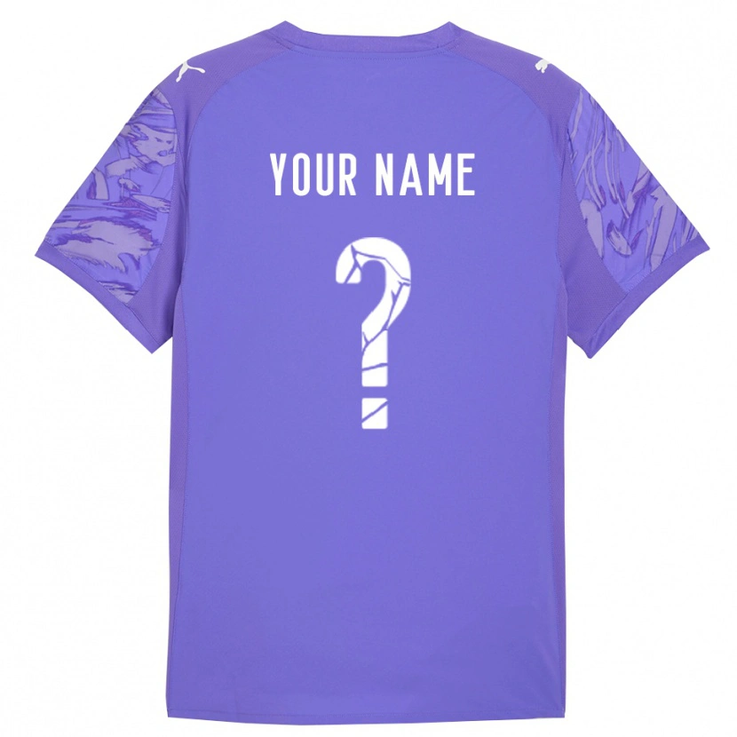 Danxen Kvinder Shakhtar Donetsk FC Lilla Lilla Målmandstrøje 2025/26 Trøje T-shirt