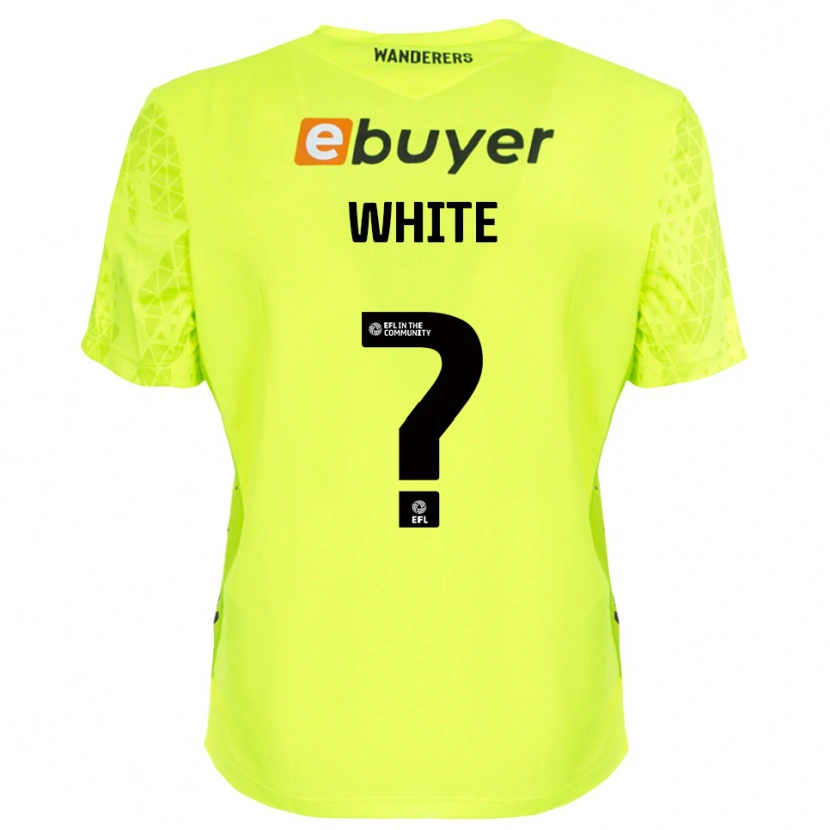 Danxen Kvinder Annabelle White #0 Fluorescerende Grøn Målmandstrøje 2025/26 Trøje T-shirt