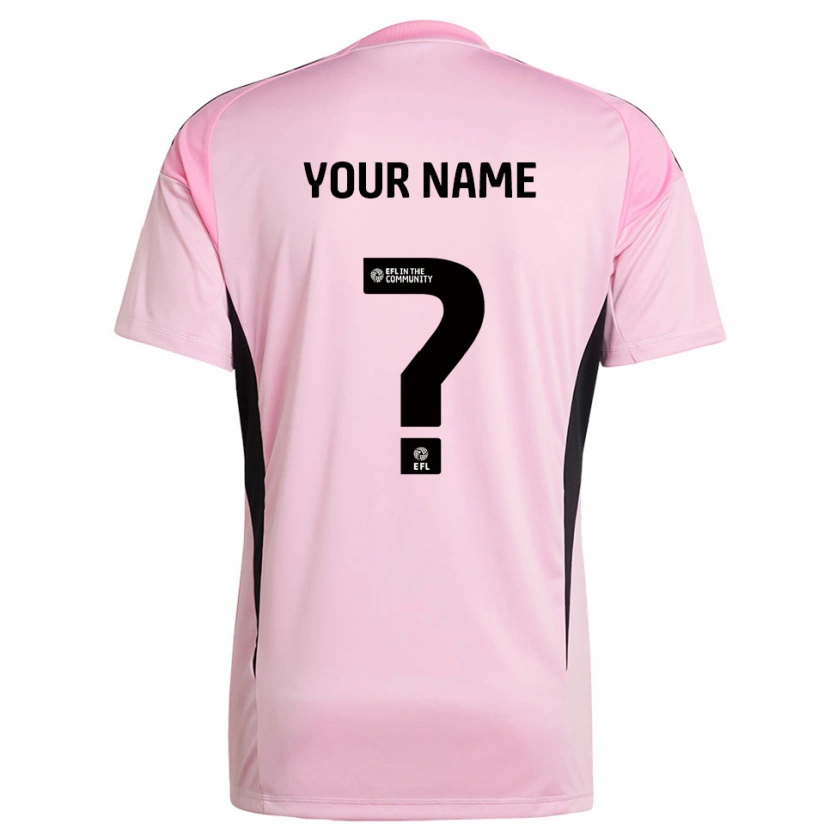 Danxen Kvinder Exeter City Pink Sort Målmandstrøje 2025/26 Trøje T-shirt