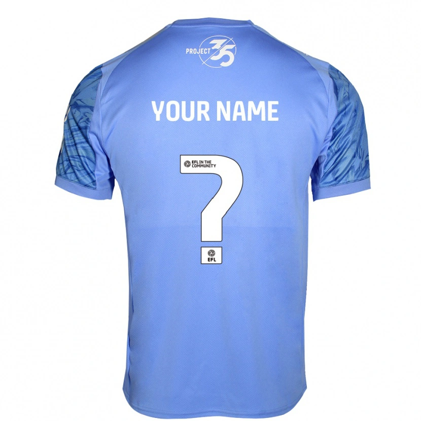 Danxen Kvinder Plymouth Argyle Kongeb Blå Målmandstrøje 2025/26 Trøje T-shirt