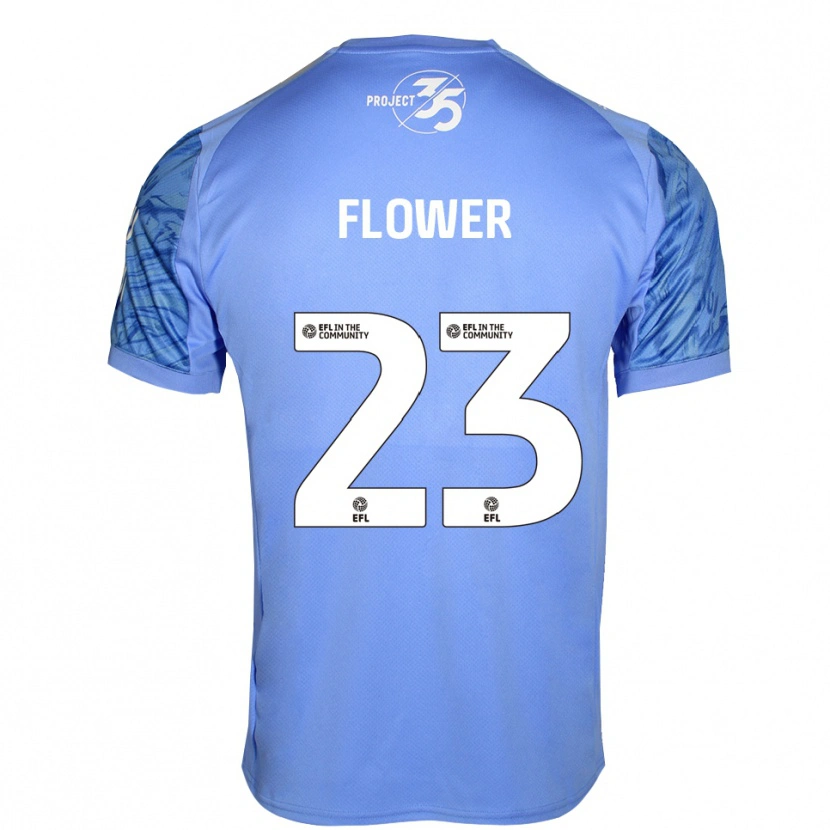 Danxen Kvinder Jack Flower #23 Kongeb Blå Målmandstrøje 2025/26 Trøje T-shirt
