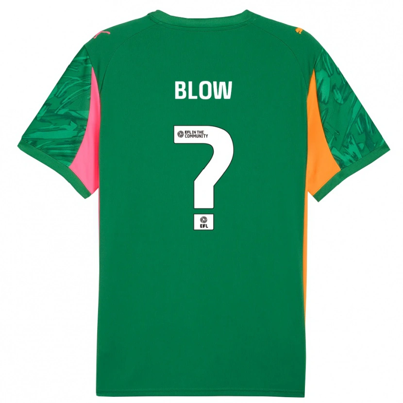 Danxen Kvinder Hayden Blow #0 Grøn Orange Pink Målmandstrøje 2025/26 Trøje T-shirt