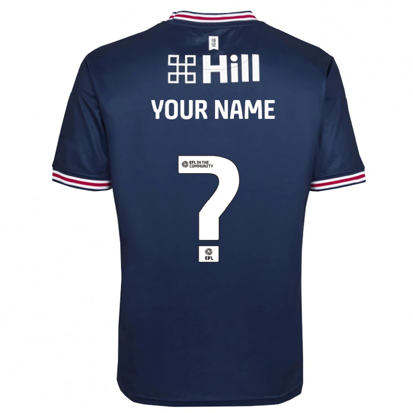 Danxen Kvinder Cambridge United Kongeb Blå Målmandstrøje 2025/26 Trøje T-shirt