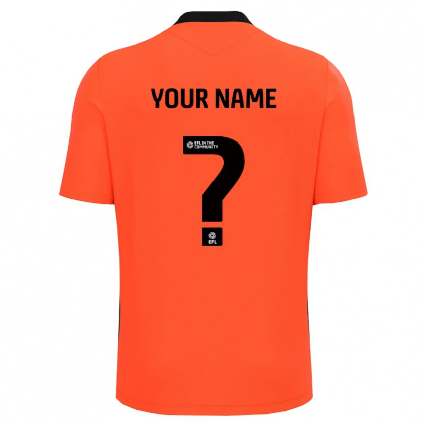 Danxen Kvinder Colchester United Rød Sort Målmandstrøje 2025/26 Trøje T-shirt