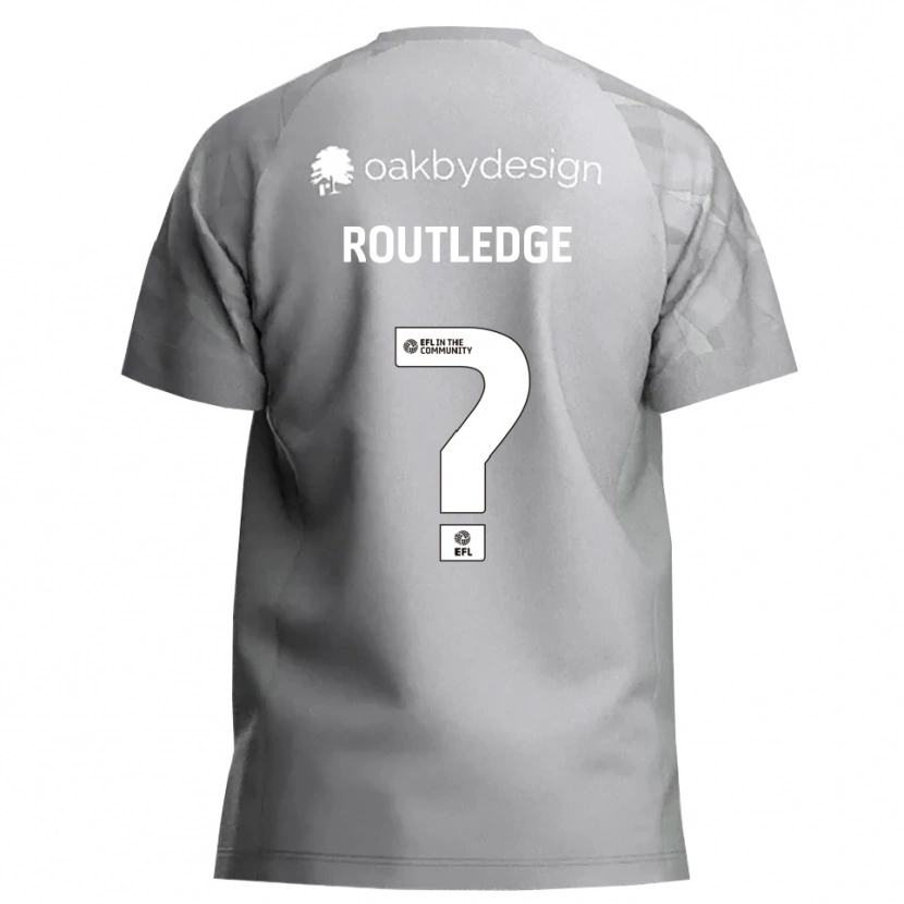 Danxen Kvinder Aimee Routledge #0 Mørk Grå Målmandstrøje 2025/26 Trøje T-shirt