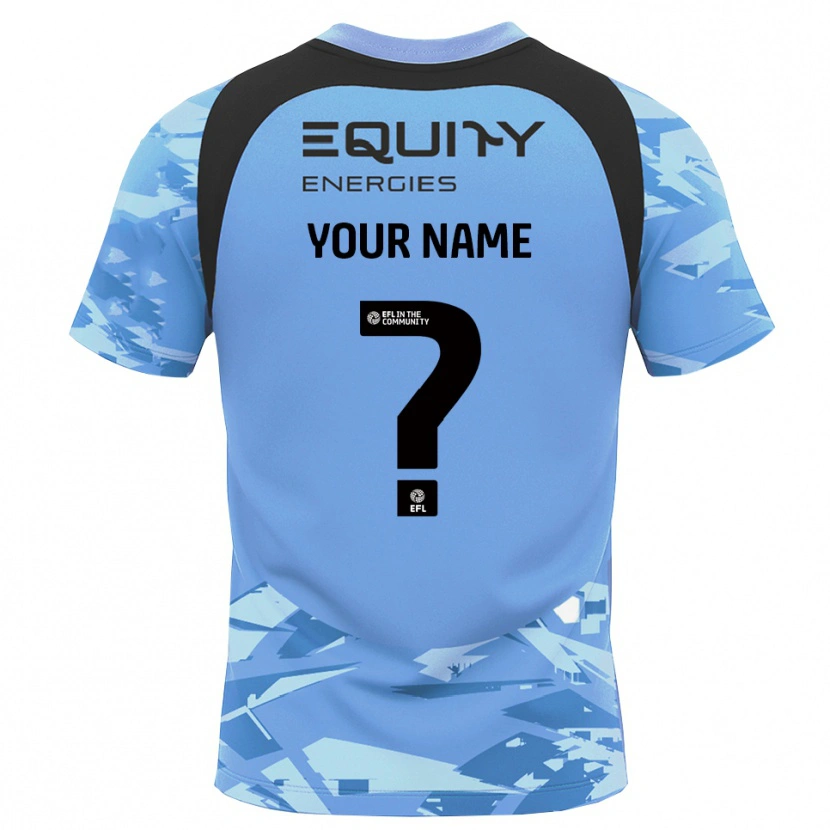 Danxen Kvinder Milton Keynes Dons Lys Blå Glack Målmandstrøje 2025/26 Trøje T-shirt