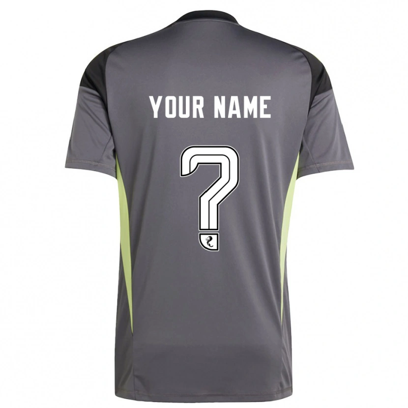 Danxen Kvinder Celtic Grå Hvid Målmandstrøje 2025/26 Trøje T-shirt