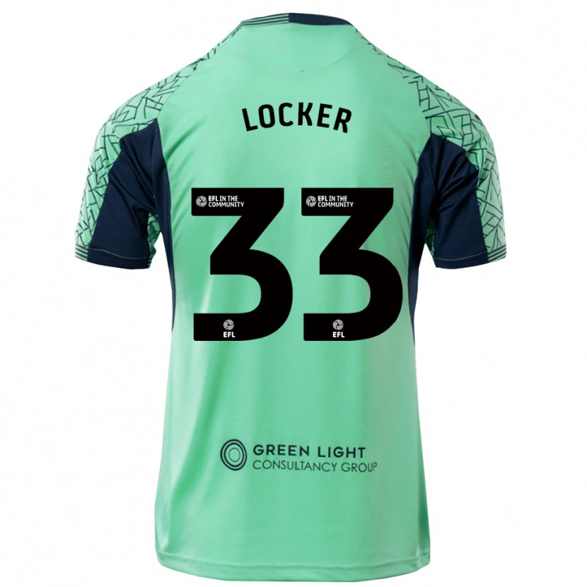Danxen Kvinder Amber Locker #33 Aqua Sort Målmandstrøje 2025/26 Trøje T-shirt