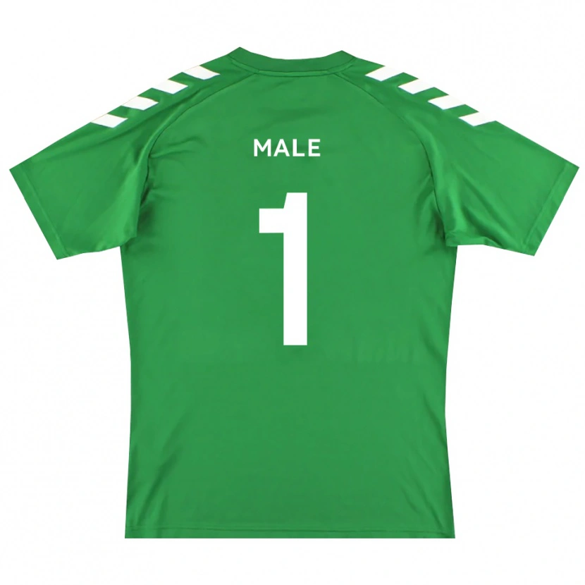 Danxen Kvinder Harrison Male #1 Grøn Hvid Målmandstrøje 2025/26 Trøje T-shirt