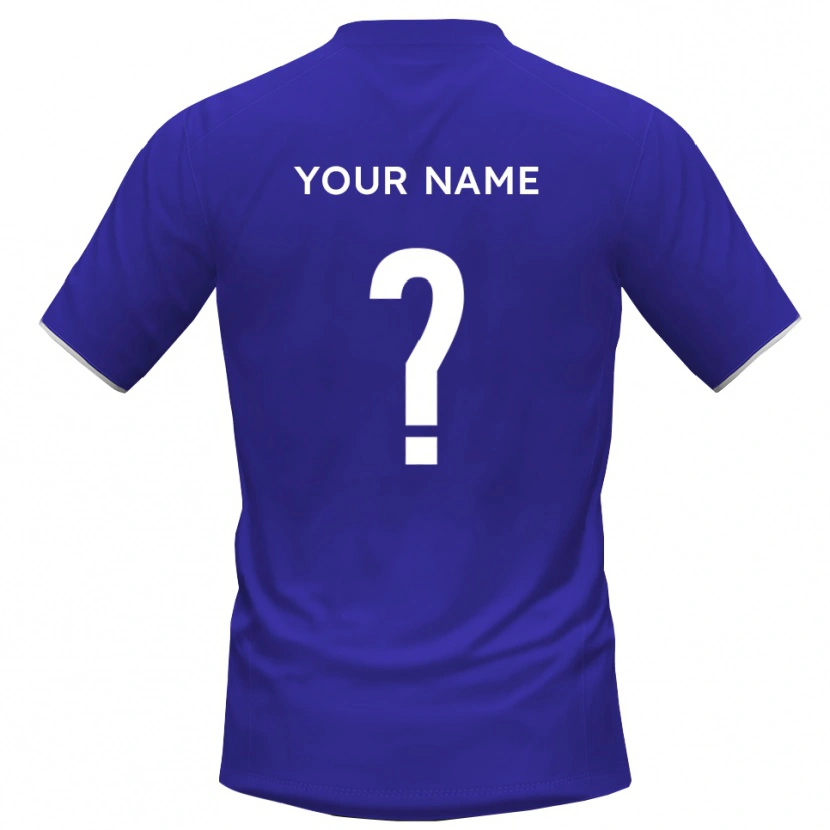 Danxen Kvinder Scunthorpe United Kongeblå Målmandstrøje 2025/26 Trøje T-shirt