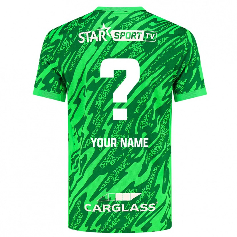 Danxen Kvinder KRC Genk Dyb Grøn Hvid Målmandstrøje 2025/26 Trøje T-shirt