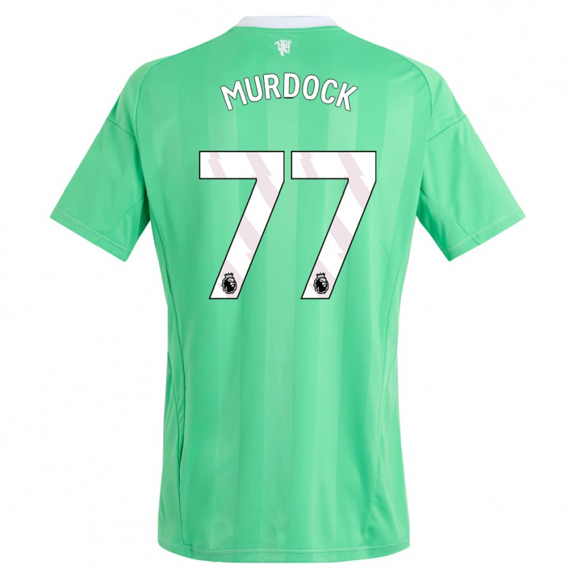Danxen Kvinder Will Murdock #77 Smaragdgrøn Målmandstrøje 2025/26 Trøje T-shirt