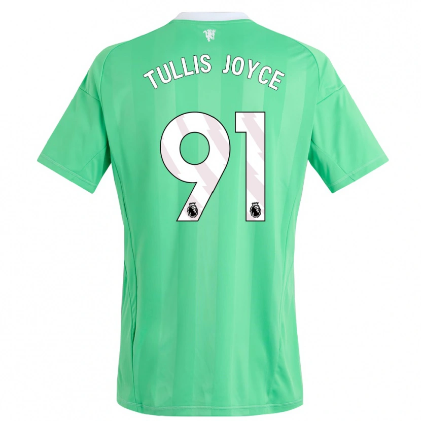 Danxen Kvinder Phallon Tullis-Joyce #91 Smaragdgrøn Målmandstrøje 2025/26 Trøje T-shirt