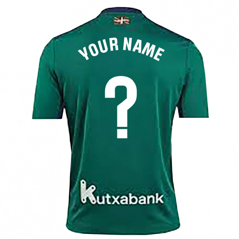 Danxen Kvinder Real Sociedad Marineblå Grøn Målmandstrøje 2025/26 Trøje T-shirt