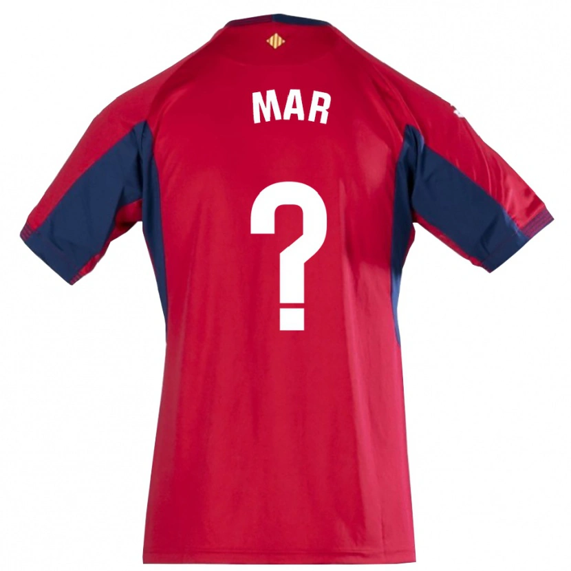 Danxen Kvinder Mar Segarra Casanova #0 Kongeblå Rød Målmandstrøje 2025/26 Trøje T-shirt