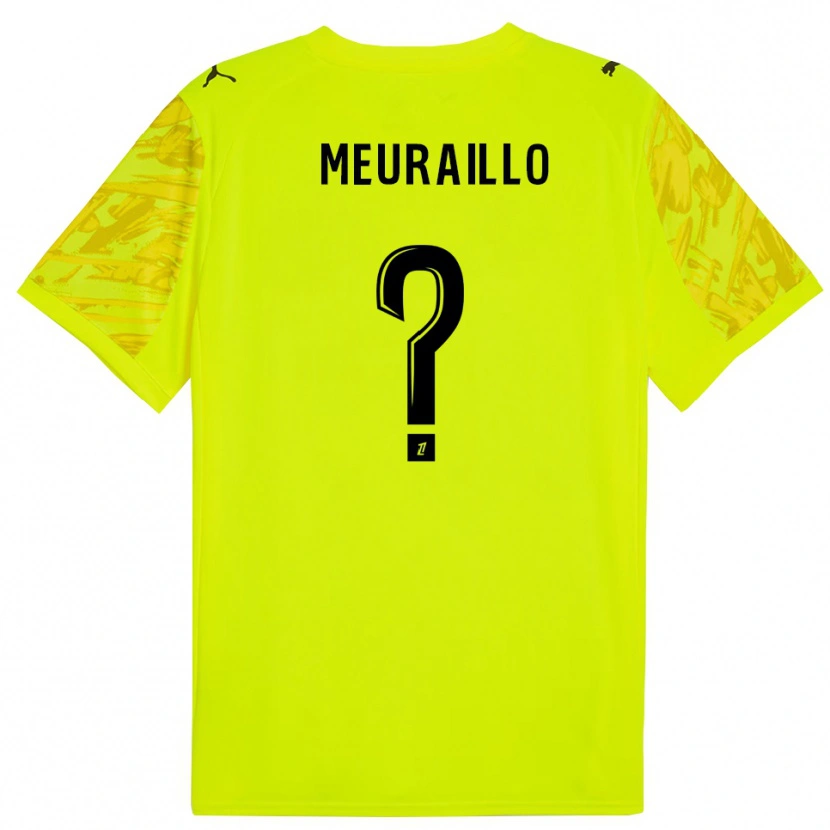 Danxen Kvinder Thâo Mouapa Mwa Meuraillo #0 Fluorescerende Grøn Gul Målmandstrøje 2025/26 Trøje T-shirt