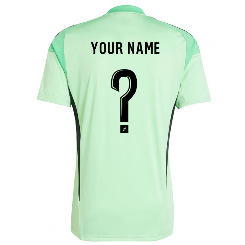 Danxen Kvinder Paris FC Lys Grøn Sort Målmandstrøje 2025/26 Trøje T-shirt