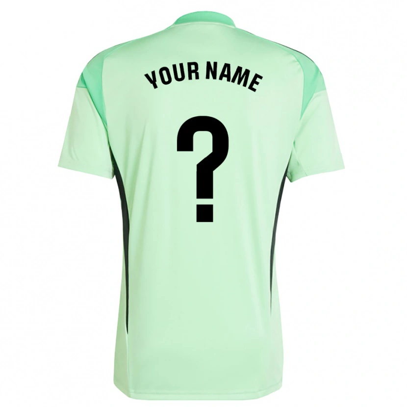 Danxen Kvinder CD Mirandes Lys Grøn Sort Målmandstrøje 2025/26 Trøje T-shirt