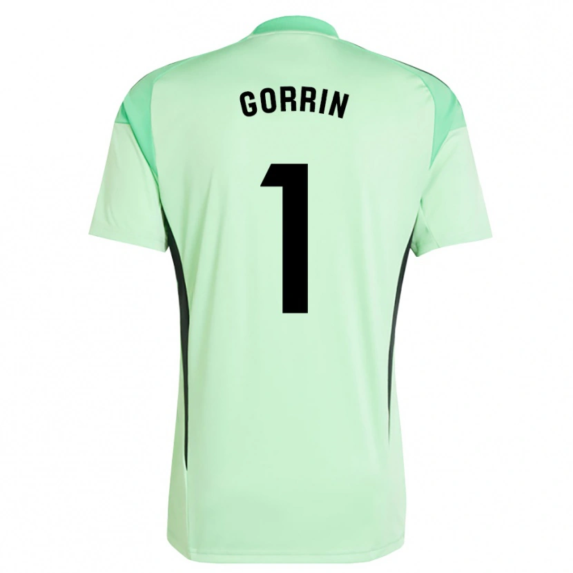 Danxen Kvinder Ale Gorrin #1 Lys Grøn Sort Målmandstrøje 2025/26 Trøje T-shirt