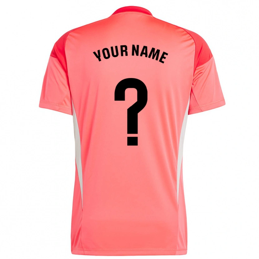 Danxen Kvinder Albacete Balompié Orange Rød Målmandstrøje 2025/26 Trøje T-shirt